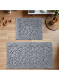 Kit Tapis de Bain Gris - Harlem