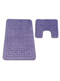 Kit Tapis de Bain Lilas - Cordova