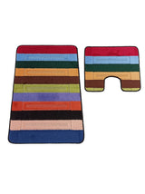 Kit Tapis de Bain Multicolore - Cordova
