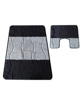 Kit Tapis de Bain Noir - Cordova N°11