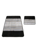 Kit Tapis de Bain Noir - Cordova N°4