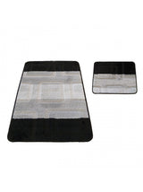 Kit Tapis de Bain Noir - Cordova N°4