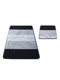 Kit Tapis de Bain Noir - Cordova N°5