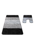 Kit Tapis de Bain Noir - Cordova N°6