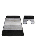 Kit Tapis de Bain Noir - Cordova N°7