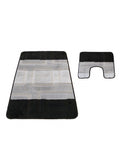 Kit Tapis de Bain Noir - Cordova N°8