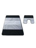 Kit Tapis de Bain Noir - Cordova N°9