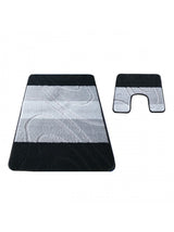Kit Tapis de Bain Noir - Cordova N°9