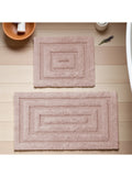 Kit Tapis de Bain Rose Poudré - Harlem N°2