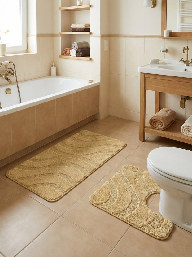 Badematten-Set Safran - Cordova Nr. 2