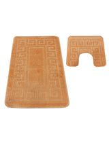 Kit Tapis de Bain Saumon - Cordova