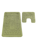 Kit Tapis de Bain Vert - Cordova N°13