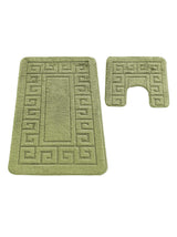Kit Tapis de Bain Vert - Cordova N°13