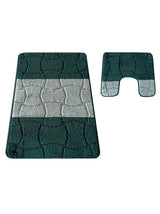 Kit Tapis de Bain Vert - Cordova N°4