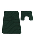 Kit Tapis de Bain Vert Forêt - Cordova