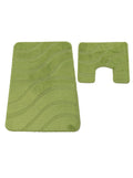 Kit Tapis de Bain Vert Lime - Cordova