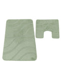 Kit Tapis de Bain Vert Menthe - Cordova