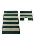 Kit Tapis de Bain Vert Sapin - Cordova