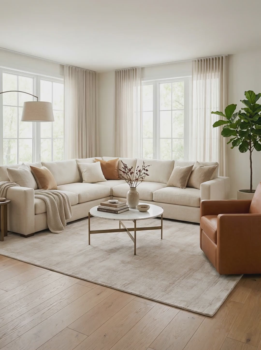 Charger la vidéo : Tapis Viscose Gris Argenté - Strato