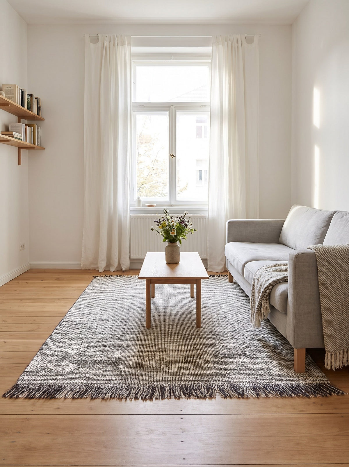Teppich 200x300 cm: großes Wohnzimmer