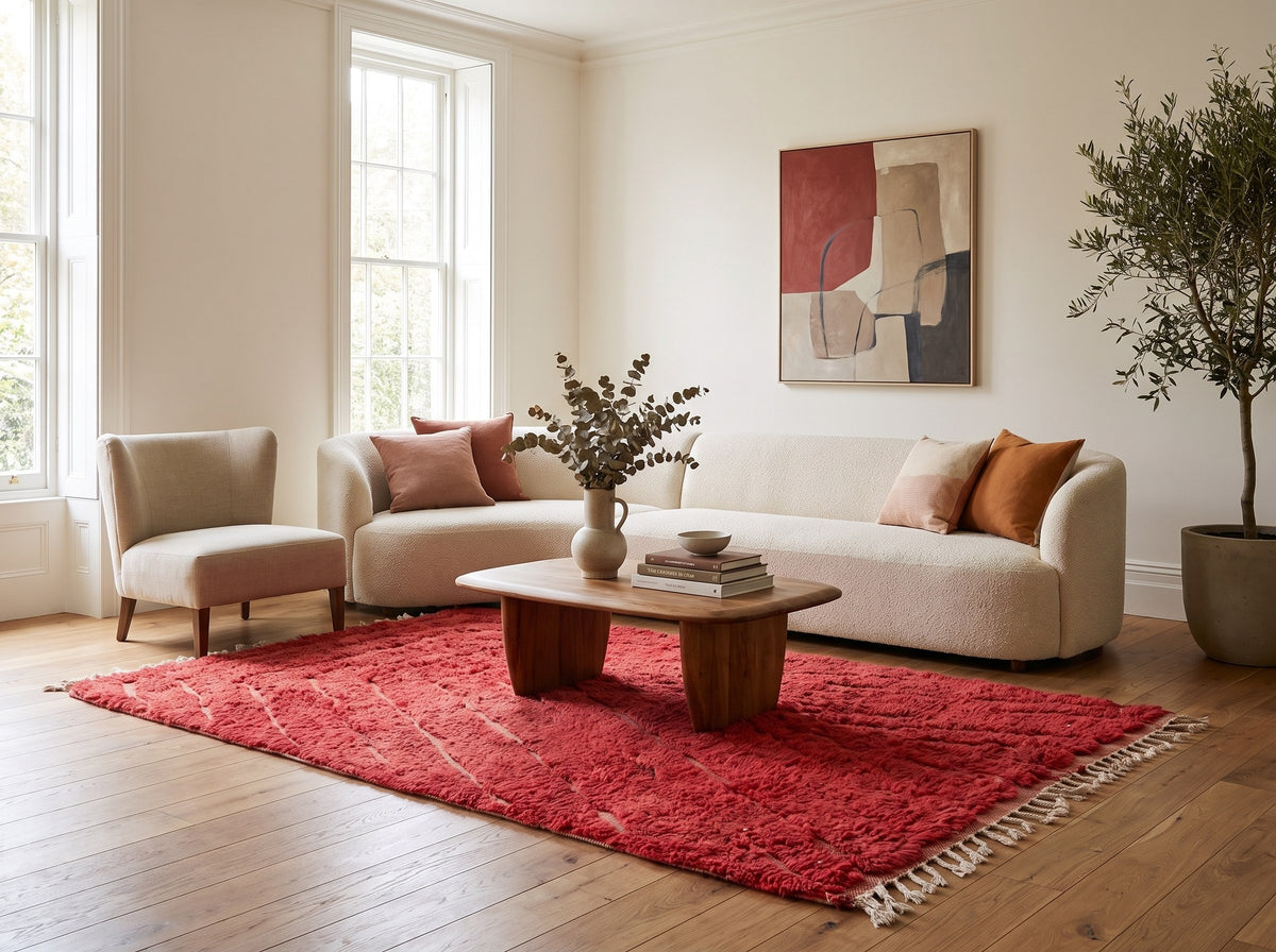 Style déco : intérieur de caractère. Ambiance : lumière naturelle. Pièce : salon