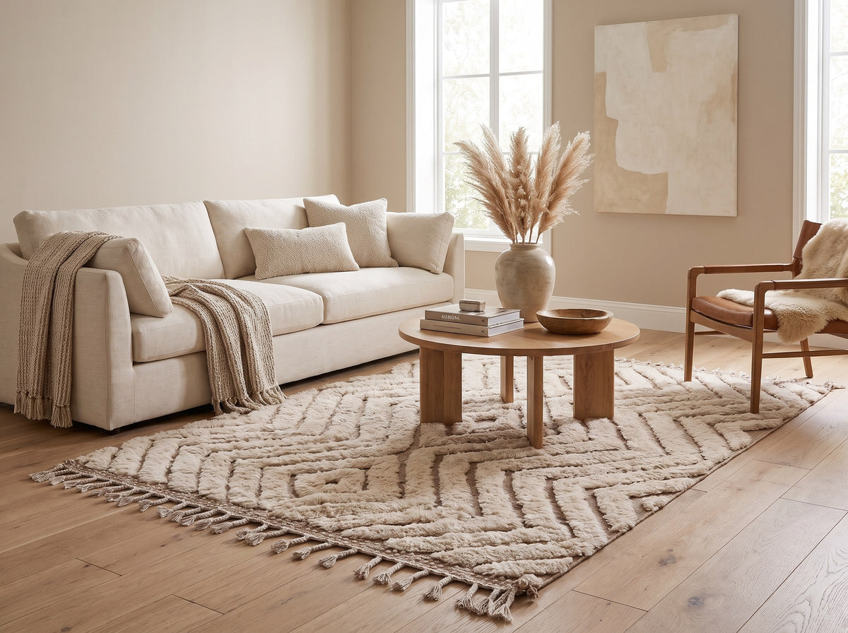 Style déco : intérieur de caractère. Ambiance : lumière naturelle. Pièce : salon