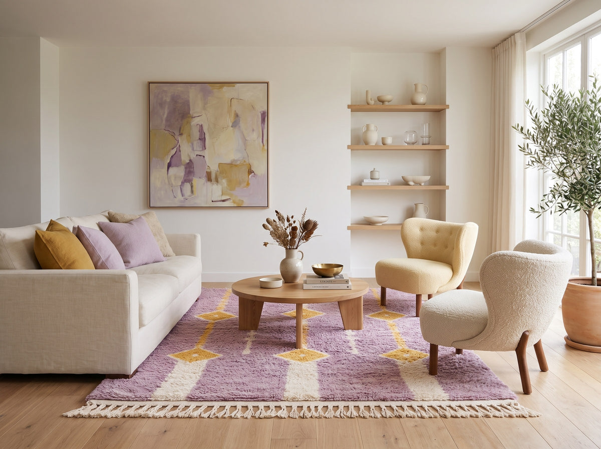 Style déco : intérieur de caractère. Ambiance : lumière naturelle. Pièce : salon