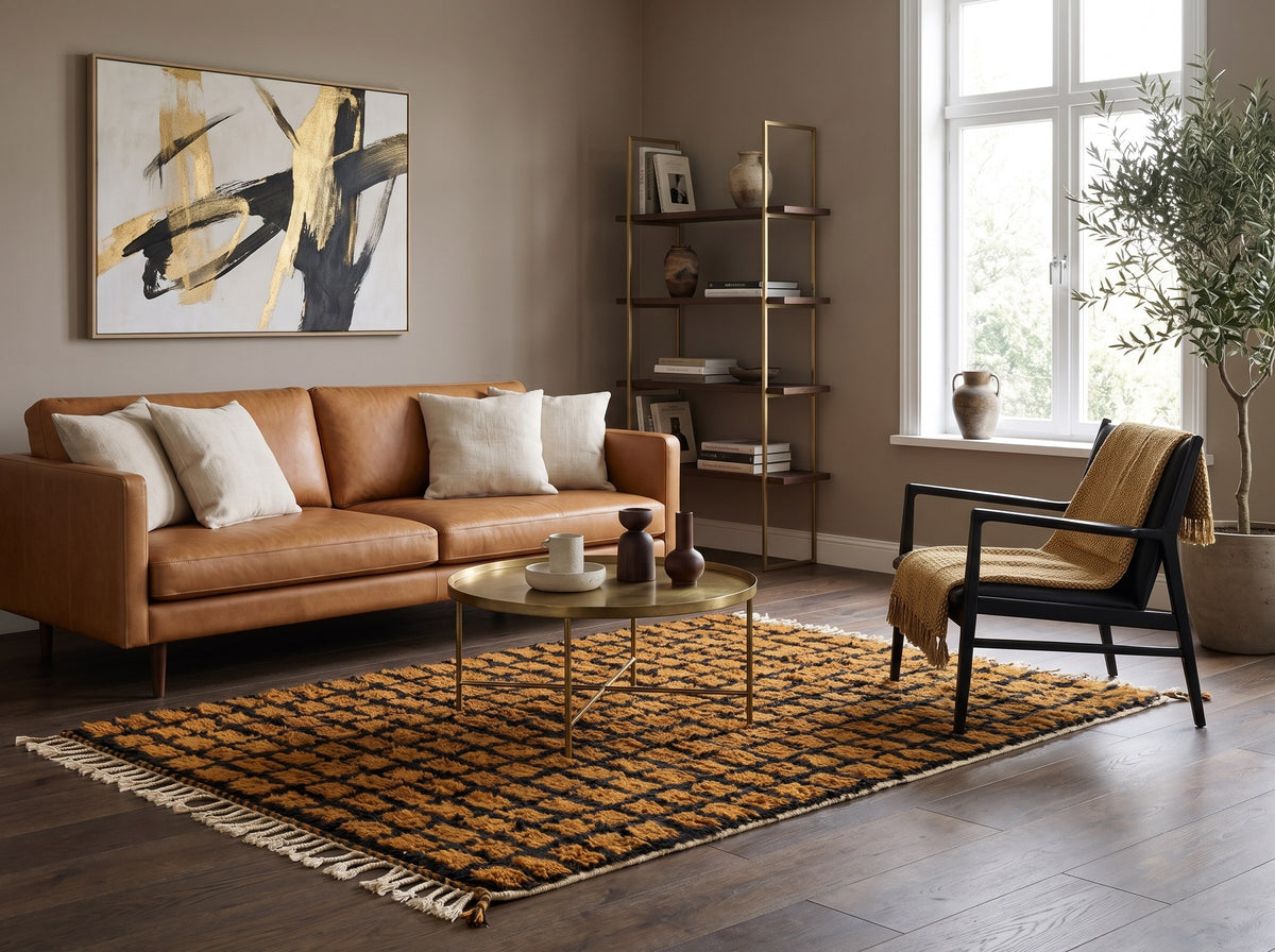 Style déco : intérieur de caractère. Ambiance : lumière naturelle. Pièce : salon