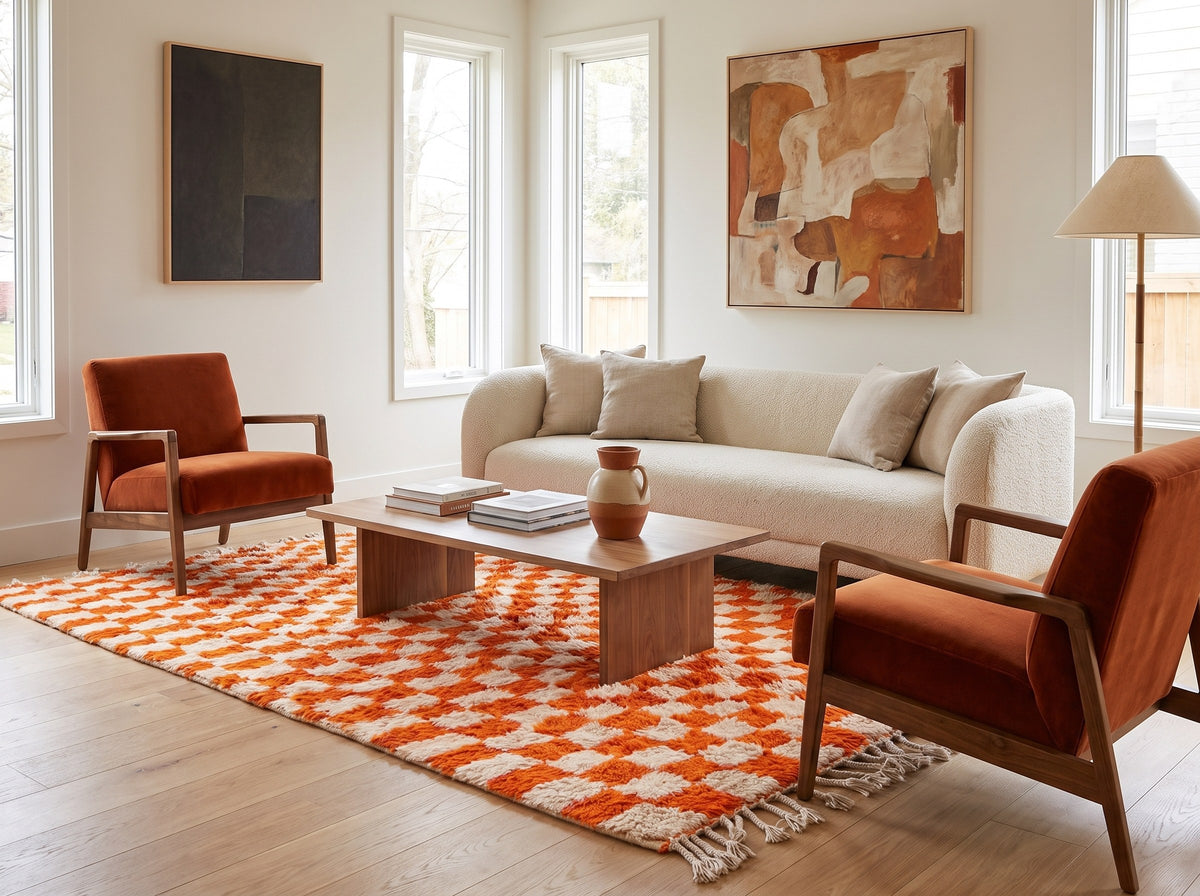 Style déco : intérieur de caractère. Ambiance : lumière naturelle. Pièce : salon