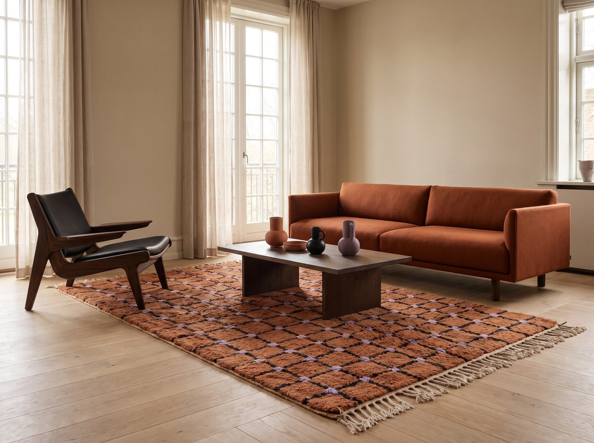 Style déco : intérieur de caractère. Ambiance : lumière naturelle. Pièce : salon