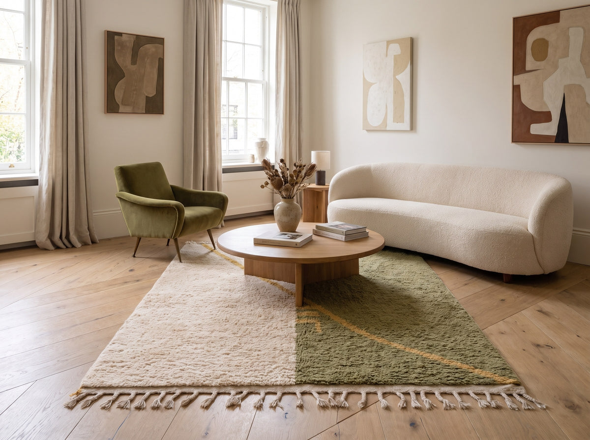 Style déco : intérieur de caractère. Ambiance : lumière naturelle. Pièce : salon