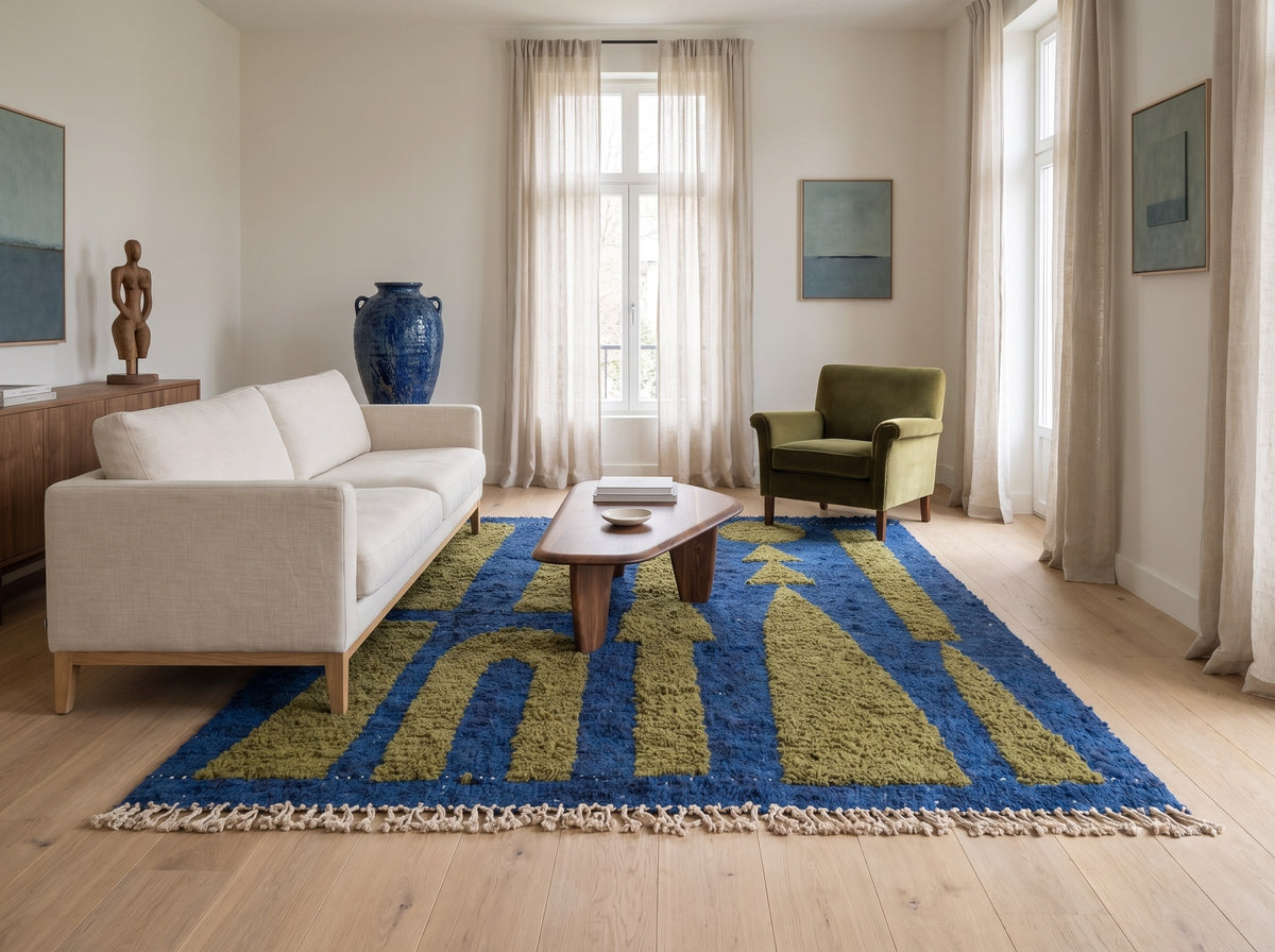 Style déco : intérieur de caractère. Ambiance : lumière naturelle. Pièce : salon
