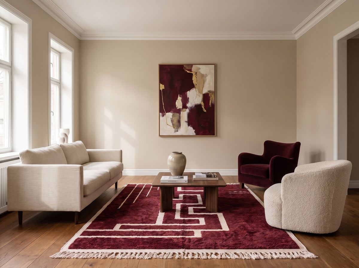 Style déco : intérieur de caractère. Ambiance : lumière naturelle. Pièce : salon