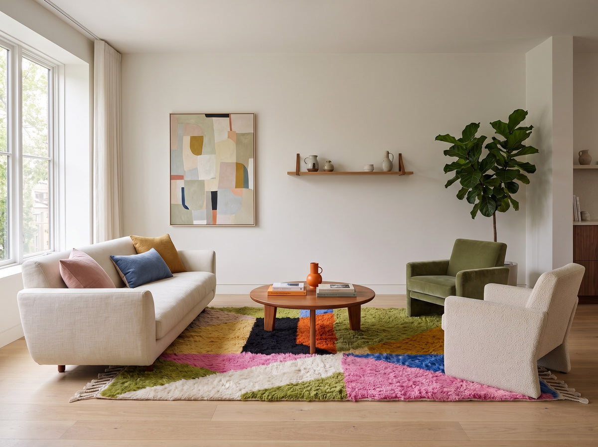 Style déco : intérieur de caractère. Ambiance : lumière naturelle. Pièce : salon