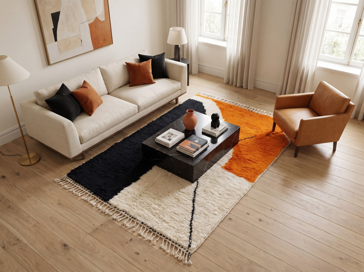 Style déco : intérieur de caractère. Ambiance : lumière naturelle. Pièce : salon