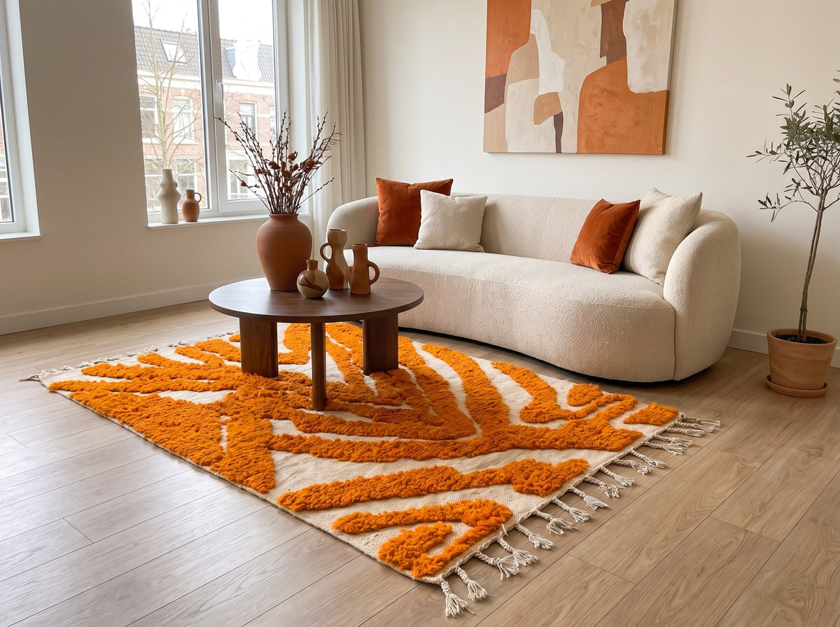 Style déco : intérieur de caractère. Ambiance : lumière naturelle. Pièce : salon