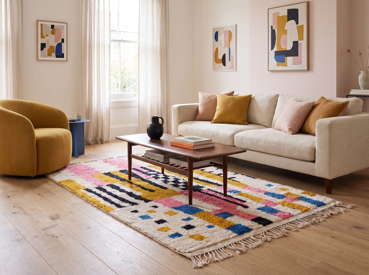 Style déco : intérieur de caractère. Ambiance : lumière naturelle. Pièce : salon