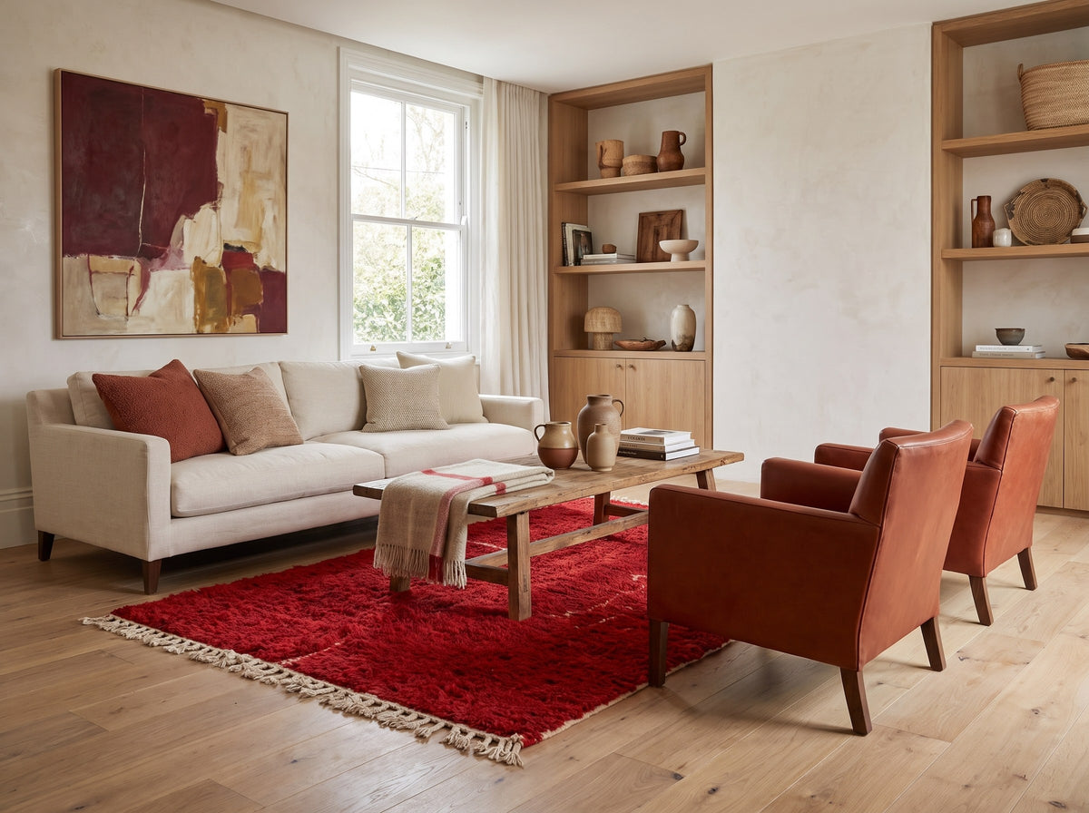 Style déco : intérieur de caractère. Ambiance : lumière naturelle. Pièce : salon
