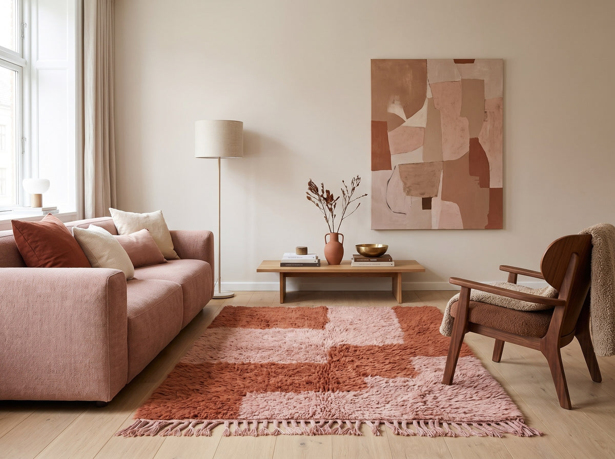Style déco : intérieur de caractère. Ambiance : lumière naturelle. Pièce : salon