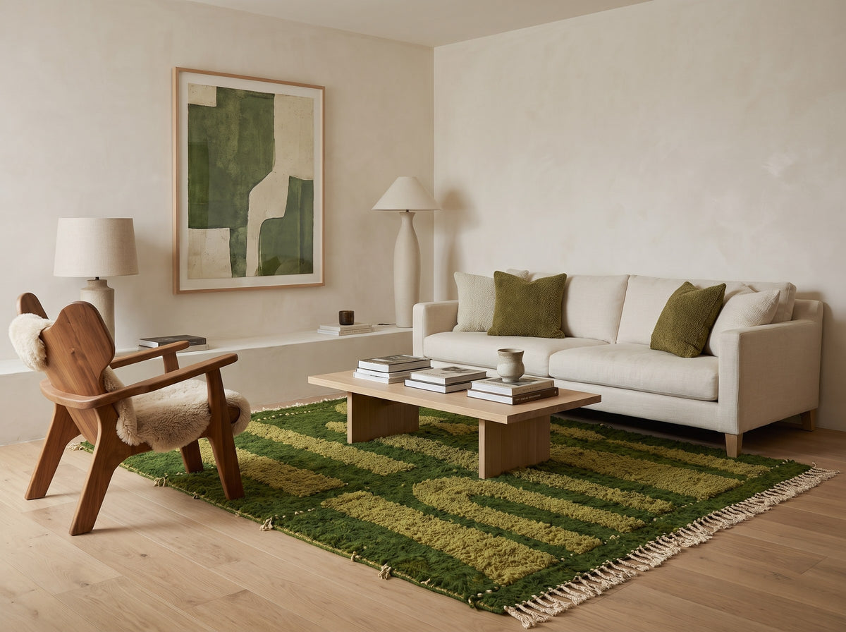 Style déco : intérieur de caractère. Ambiance : lumière naturelle. Pièce : salon
