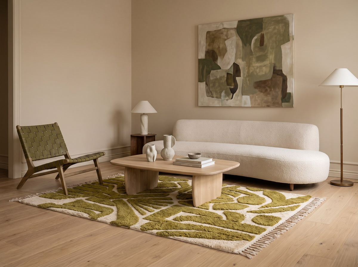 Style déco : intérieur de caractère. Ambiance : lumière naturelle. Pièce : salon