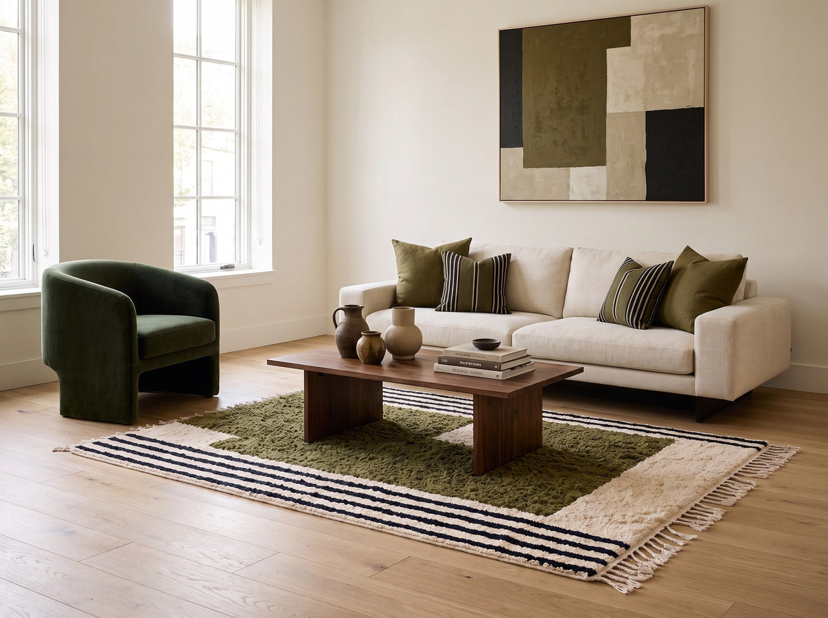 Style déco : intérieur de caractère. Ambiance : lumière naturelle. Pièce : salon