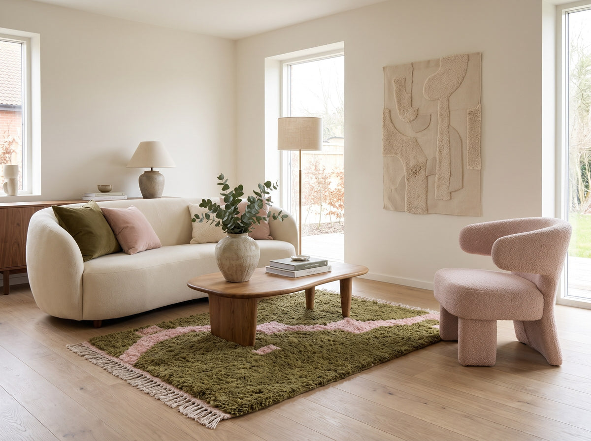 Style déco : intérieur de caractère. Ambiance : lumière naturelle. Pièce : salon