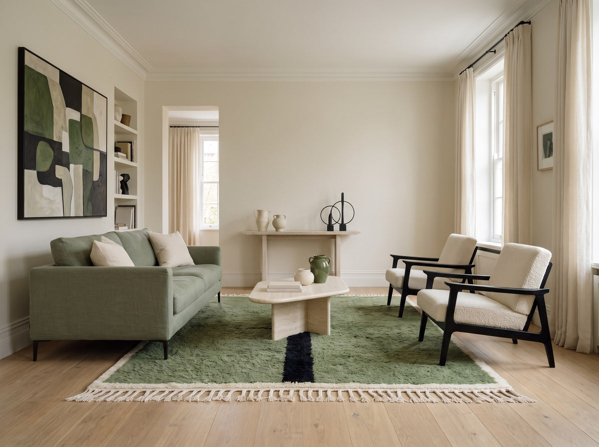 Style déco : intérieur de caractère. Ambiance : lumière naturelle. Pièce : salon