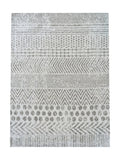 Tapis Berbère Gris et Crème - Fidelia