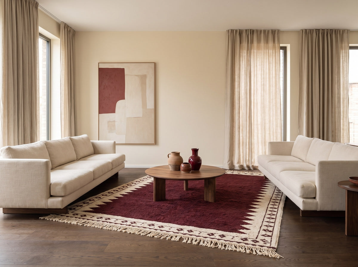 Style déco : intérieur de caractère. Ambiance : lumière naturelle. Pièce : salon