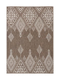 Tapis Berbère Marron & Crème - Kalista