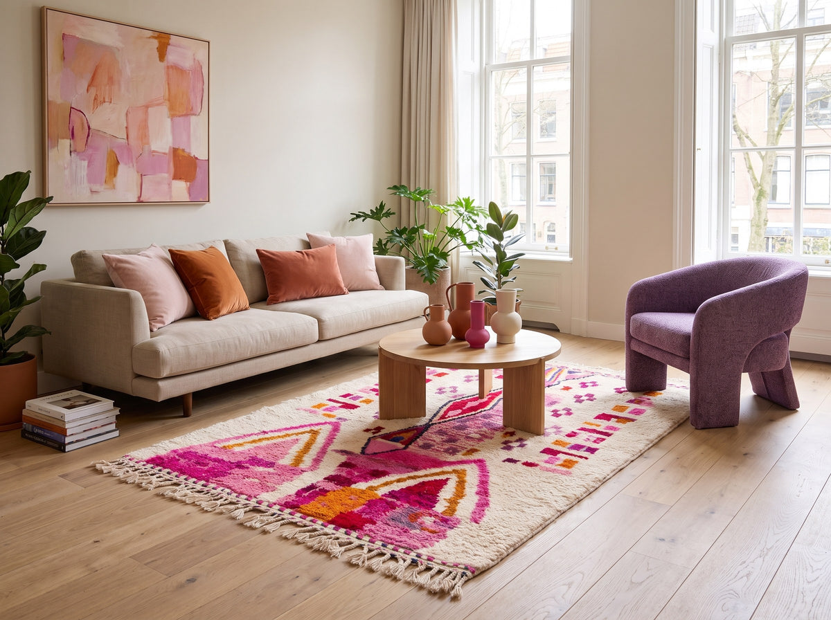 Style déco : intérieur de caractère. Ambiance : lumière naturelle. Pièce : salon