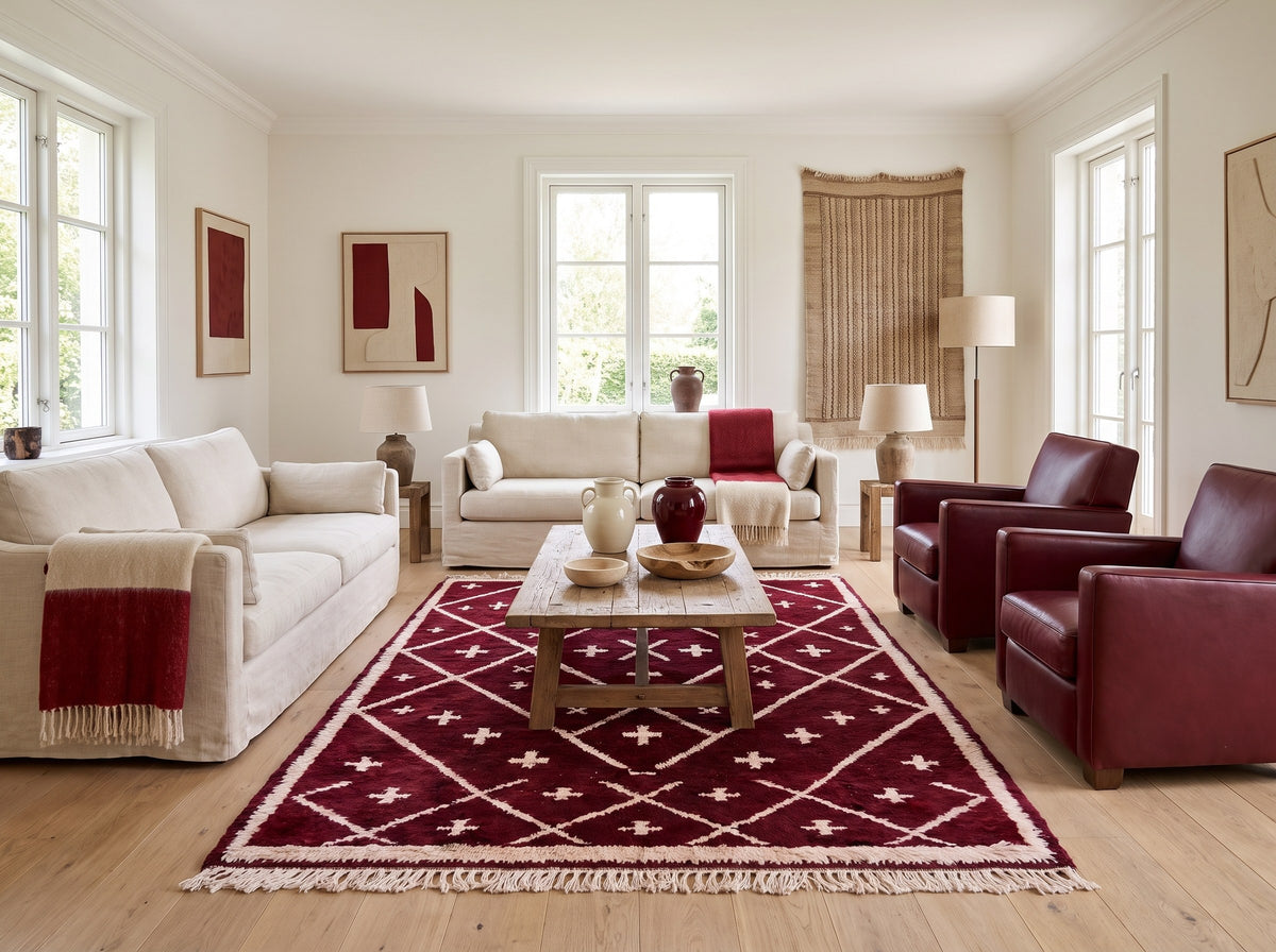 Style déco : intérieur de caractère. Ambiance : lumière naturelle. Pièce : salon