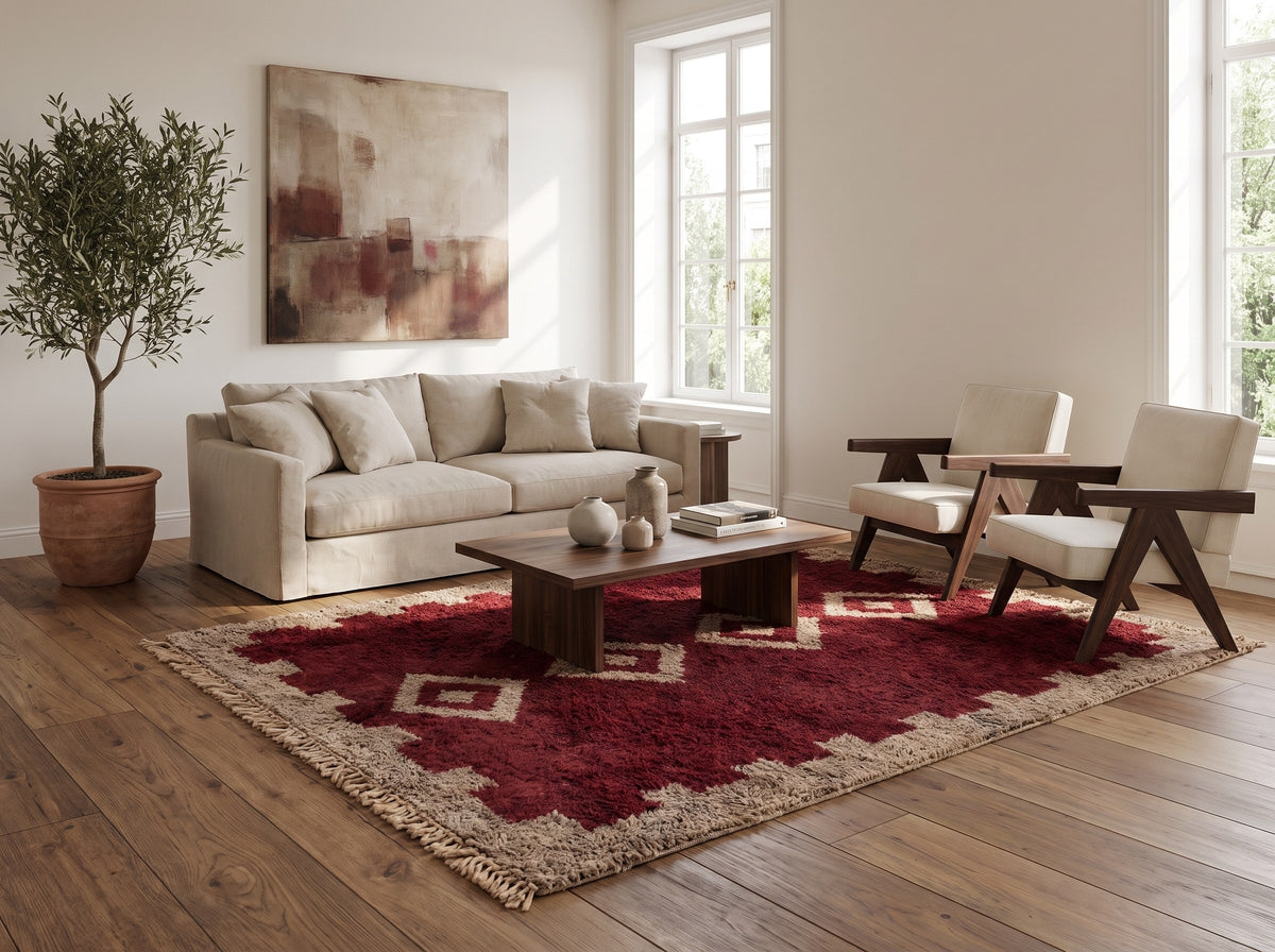 Style déco : intérieur de caractère. Ambiance : lumière naturelle. Pièce : salon